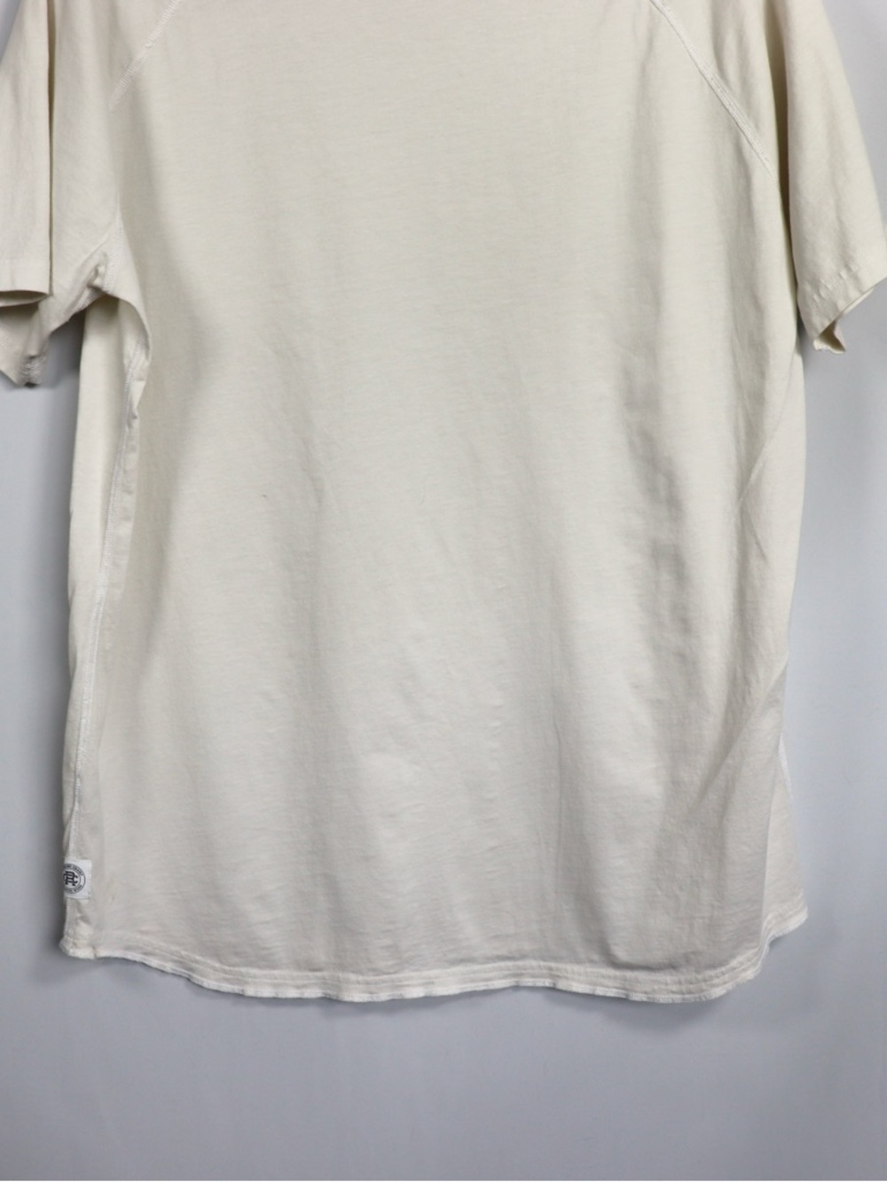 Reigning Champ White Short Sleeve T-Shirt Men’s Large Premium Basic - Picture 7 of 8